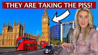 I Try A 5 Star Hotel With THE UGLIEST Rooms In London...