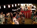 2019年8月31日　盆踊り【ダンシングヒーロー】葛飾区南水元１