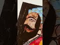 chatrapati shivaji maharaj painting shorts hd arts like share and subscribe