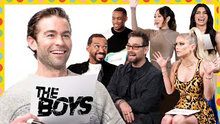 The Boys Cast Test How Well They Know Each Other | Vanity Fair