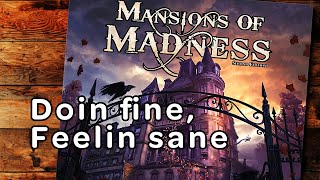 Mansions of Madness 2nd edition - Live boardgame playthrough