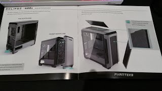 Phanteks P600s In Gunmetal Grey Unboxing \u0026 Overview Awesome Color