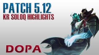 Dopa - Twisted Fate Jungle - KR SoloQ Highlights