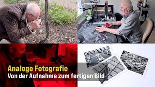 Analoge Fotografie – von der Aufnahme zum fertigen Bild