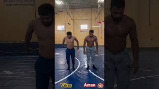 #vikas #aman #sapate #workout #desi #Wrestler #palwan #shorts #gurumeharsinghakhada 🔥🔥🔥