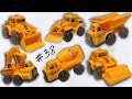 Mencari Mainan Mobil Kontruksi, Mobil Truk, Excavator, Buldozer, Truk Pasir, Truk Molen #38