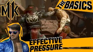 Mortal Kombat 11 Tutorials | Breaking Down the Basics: Effective Pressure Using Basic Mix-Ups
