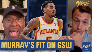 Analyzing Dejounte Murray’s potential fit, lessons Warriors can learn from NBA playoffs | Dubs Talk