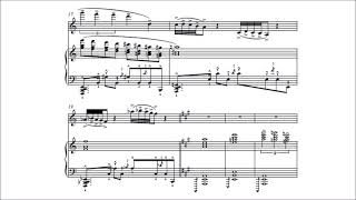 Guy Shapira - Triptych for violin and piano Op. 181 (audio + sheet music)