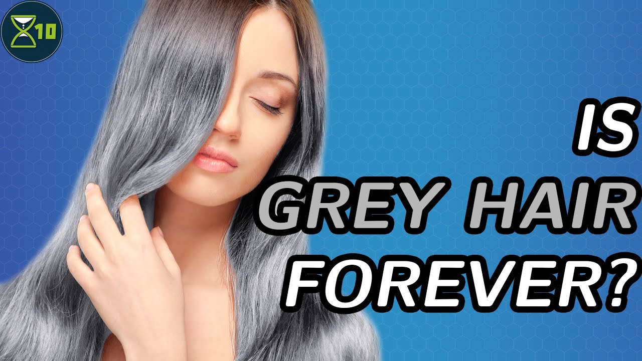 Hair Greying Might Be Reversible. Here's Why. - YouTube