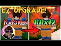 Dragon Blox (Super Saiyan Simulator 2) FASTEST WAY TO UPGRADE KAIOKEN (TECHNIQUE)!! [Patched]