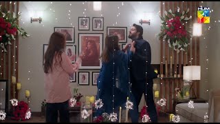 Kahan Se Aa Gayi Yeh Pagal Larki..?? #kinzahashmi #azaansamikhan - Hum Dono - HUM TV