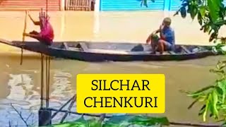 SILCHAR CHENKURI TE EKHONO JOLE JOLL SOB DIKE. PRAY FOR ALL🙏🙏🙏🙏 #silcharflood #floodnews  30/6/2022