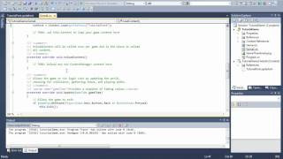 [XNA Tutorial] Part 2 - The Basic Structure of an XNA Game