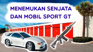 Kami menemukan laras senapan dan mobil sport GT yang keren di kontainer yang ditinggalkan.