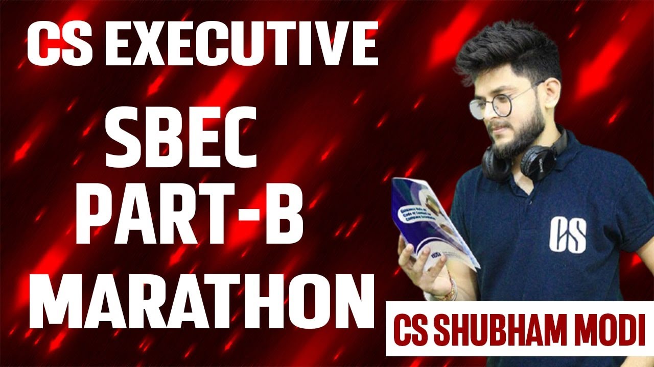 SBEC PART B MARATHON LECTURE 1 - YouTube