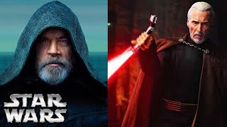 Everything LUKE SKYWALKER Knew About COUNT DOOKU - Luke's Point of View