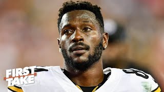 First Take discusses the good, the bad and the ugly of Antonio Brown’s career |