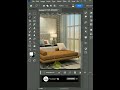 How to Change Interior Design by Using Generative Fill in Adobe Photoshop (Beta)