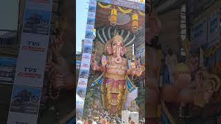 ఖైరతాబాద్ గణేష్...#khairatabadbadaganeshwork2023 #ganeshchaturthi #hyderabad #youtubeshorts