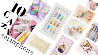 10 Original Smartphone Case DIY オリジナルスマホケースDIY10選