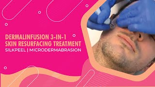 DERMALINFUSION 3-In-1 Skin Resurfacing Treatment | SilkPeel | Microdermabrasion | Dr. Jason Emer