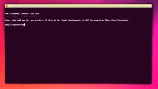 PHP SimplyMVC CLI Tool Early Development