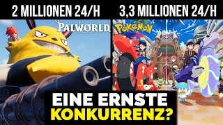 Ist Palworld eine ernstzunehmende Konkurrenz für Pokémon?