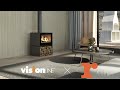 Check Out This New Wood Fireplace! Modern, Contemporary, Visionline Phoenix