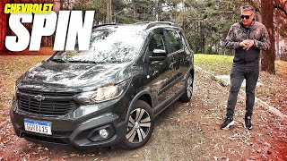 Chevrolet Spin Activ 2023 - O 7 LUGARES MAIS BARATO DO BRASIL! VALE MAIS A PENA QUE UM SUV COMPACTO?