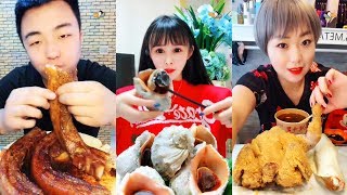 Eating Show丨抖音美女大胃王吃播挑戰中國大陸各種美食錦集（垂直豎屏）—中國吃播—吃播asmr—Part47