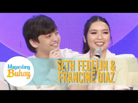 Seth shares how he confessed to Francine Magandang Buhay