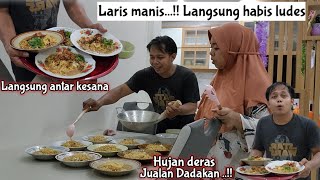 Dadakan masak mie Tek ‼️antar Kesana Langsung Ludes