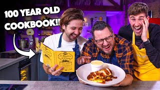 Cooking from a 100+ YEAR OLD COOKBOOK | Ep2. Sorted Food