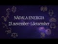 ⚡️ Nädala Energia ⚡️ 25.november-1.detsember 🔮 12 Tähemärki 🔮