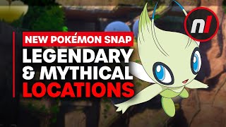 All Legendary Pokémon Locations in New Pokémon Snap