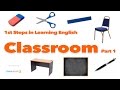 English Vocabulary - CLASSROOM (1)