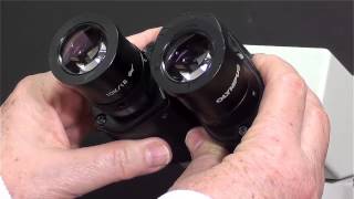 Ocular Lens Focusing Technique