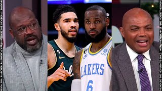 Inside the NBA reacts to Lakers vs Celtics Highlights - December 13, 2022