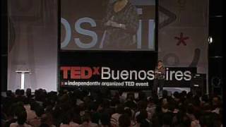 TEDxBuenosAires - Bea Pellizzari - 04/08/10 (Spanish)
