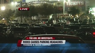 UNLV students say special events take their parking spaces