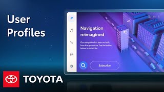 How To: User Profiles on Toyota's New Audio Multimedia System | Toyota