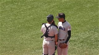 春季県大会　横浜高校vs鎌倉学園　（阪神　遠藤成）