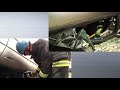 inverted vehicle extrication option