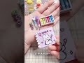 🎨🖼️✏️🖌️ clay kawaii squishy sticker diy handmade asmr easy crafty paper迷你油画棒套装