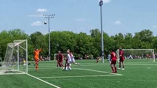 ECNL Match - Spring 2023 - Punch out save