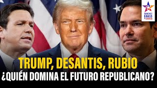 🔥 Trump, DeSantis, Rubio: ¿Quién domina el futuro republicano? 🤯   I   Sanchez Grass en America