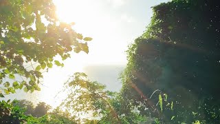 西伊豆 土肥 恋人岬の夕日