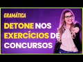 ✅ CONCORDÂNCIA VERBAL: COMO RESOLVER UM EXERCÍCIO NA PROVA? - Profa. Pamba