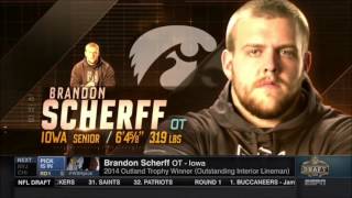 2015 NFL Draft Rd 1 Pk 5 | Washington Redskins Select OT Brandon Scherff